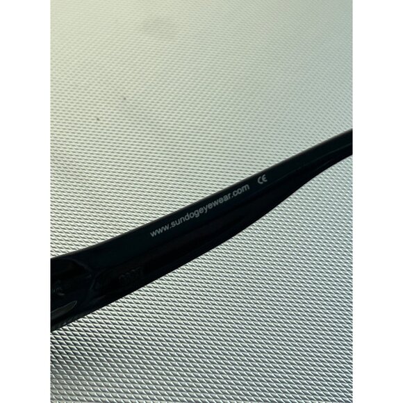 Sundog Eyewear Terminal 21300 Riding Sunglasses Polycarbonate Lens Outdoor Black - Picture 5 of 7